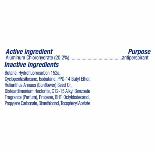 Dove Advanced Care Invisible Sheer Fresh Dry Spray Antiperspirant Deodorant Perspective: top
