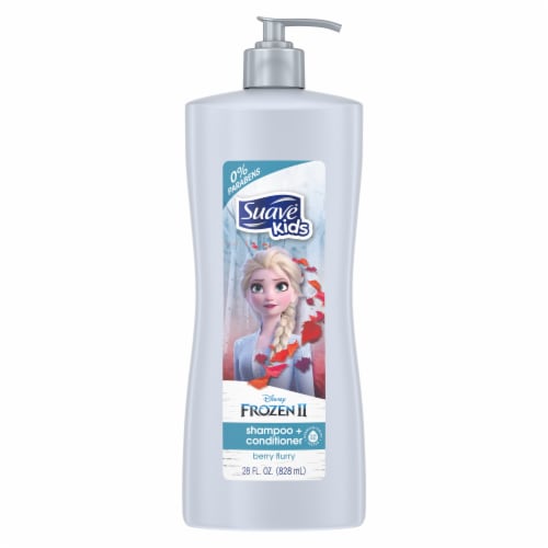 Suave® Kids Disney Berry Flurry Shampoo + Conditioner Perspective: top
