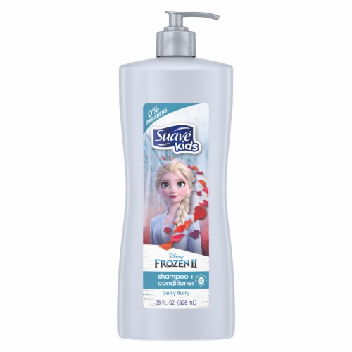 Suave® Kids Disney Frozen Berry Flurry Shampoo + Conditioner Perspective: top