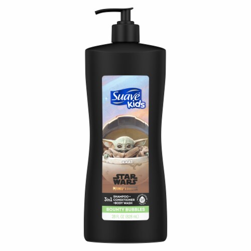 Suave® Kids Star Wars Galactic Fresh 3-in-1 Shampoo Conditioner and Body Wash Perspective: top