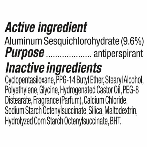 Degree Men UltraClear Fresh Antiperspirant Deodorant Perspective: top