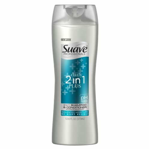 Suave Professionals Daily 2 in 1 Shampoo and Conditioner Perspective: top