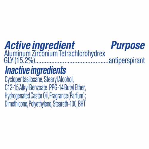 Suave Deodorant Powder Antiperspirant & Deodorant Stick Perspective: top