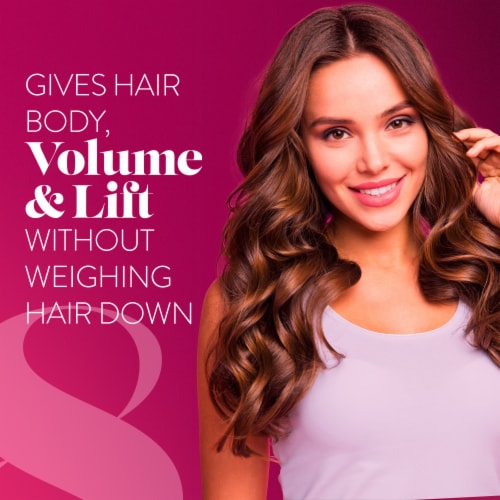 Suave Max Hold Volumizing Mousse Perspective: top
