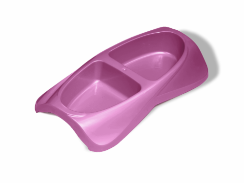 Van Ness Plastics 794417 Lite Weight Double Diner Lg Perspective: top
