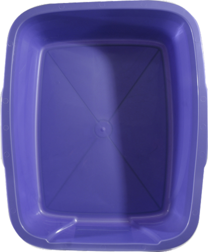 Van Ness Large Cat Litter Pan Perspective: top