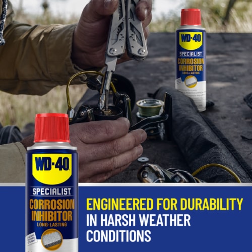WD-40® Specialist® Long-Term Corrosion Inhibitor Perspective: top