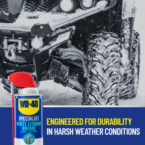 WD-40® White Lithium Perspective: top