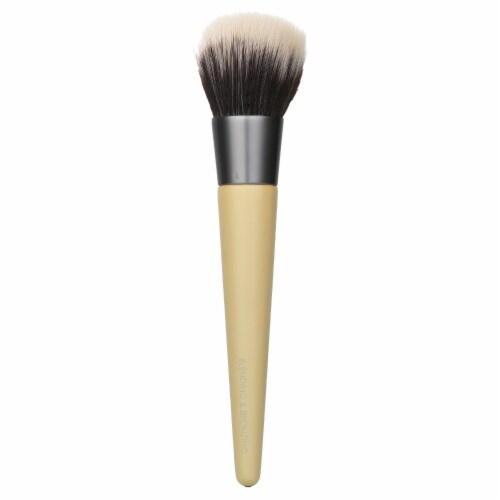 Ecotools® Blending & Bronzing Cosmetic Brush Perspective: top