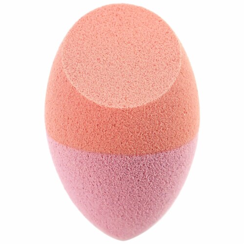 Real Techniques Dual Ended Sponge Perspective: top