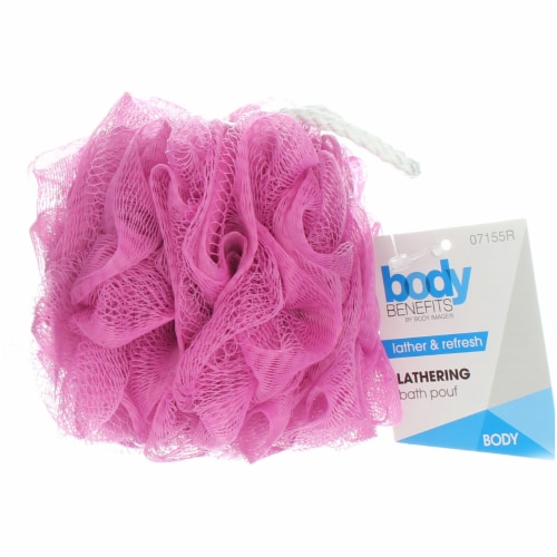 Body Benefits Bath Sponge Perspective: top