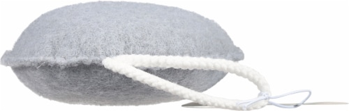 Ecotools® Charcoal Exfoliating Puff Perspective: top