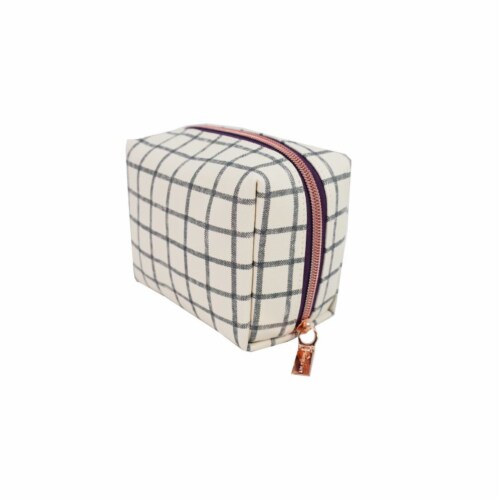 Allegro Sophia Joy Checked Out Makeup Cube Perspective: top