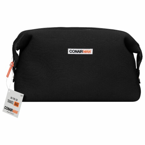 Conair Neoprene Toiletry Kit Perspective: top