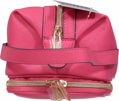 Scunci Cosmetic Bag - Pink Perspective: top
