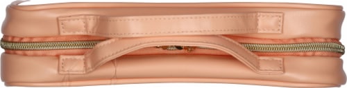 Conair® Weekender Cosmetic Bag - Peach Perspective: top