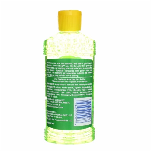 Banana Boat Aloe Vera Soothing After Sun Gel, 8 fl oz Perspective: top