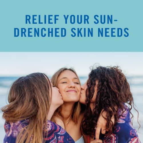Banana Boat Moisturizing After Sun Lotion with Aloe and Vitamin E Perspective: top
