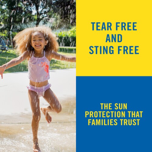 Banana Boat Kids Sport Sunscreen Spray SPF 50 Tear-Free Sting-Free Pediatrician Tested Perspective: top