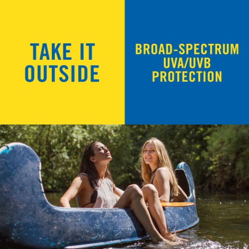 Banana Boat® Tanning Dry Oil with Coconut Oil SPF 8 Spray Sunscreen Perspective: top