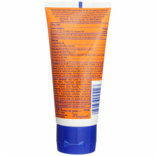 Banana Boat Sport Performance Sunscreen, SPF 30, Water Resistant, 3 fl oz Perspective: top