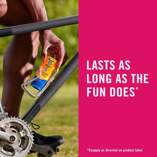 Banana Boat Sport Ultra Sunscreen Spray SPF 100 Broad Spectrum Superior Endurance Vs Sweat + Water Perspective: top