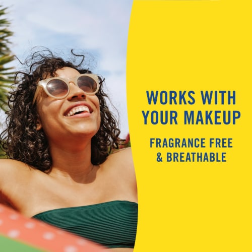 Banana Boat® Protection+Vitamins SPF 50+ Face Lotion Sunscreen Perspective: top