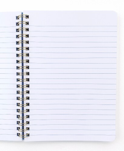 Carolina Pad Studio C Noted Neutrals Personal Book - Navy Perspective: top