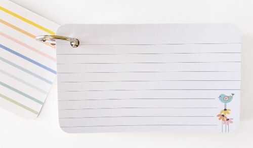 Carolina Pad Heads Up Butter Cup Rainbows Index Cards Perspective: top