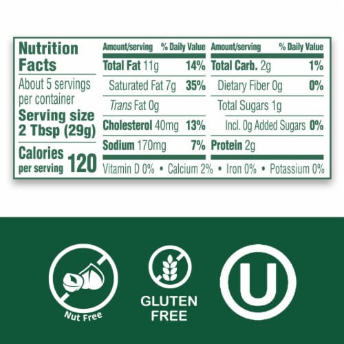 Boursin Garlic & Fine Herbs Gourmet Cheese Perspective: top