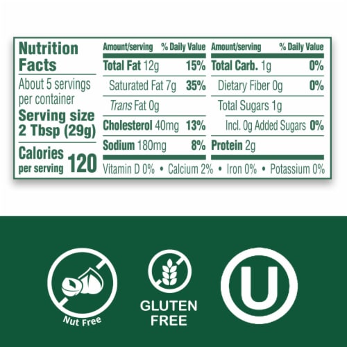 Boursin® Shallot & Chive Gournay Cheese Perspective: top