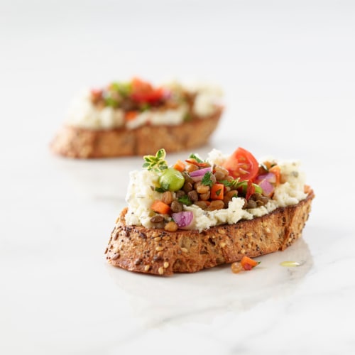 Boursin Dairy-Free Garlic & Herbs Cheese Spread Alternative Perspective: top
