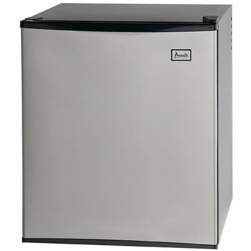 Avanti DCSR17N3S 1.7 Cu. Ft. Stainless Compact Refrigerator Perspective: top