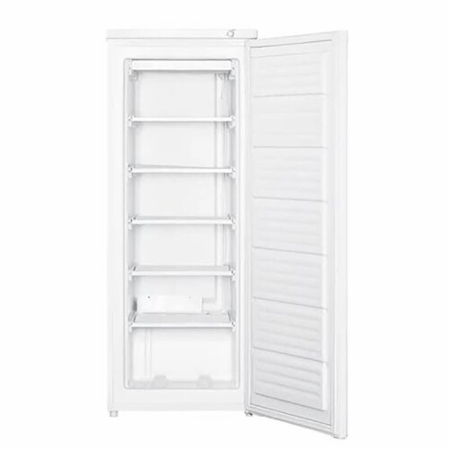 Avanti VFM58B0W 5.8 Cu. Ft. White Vertical Freezer Perspective: top