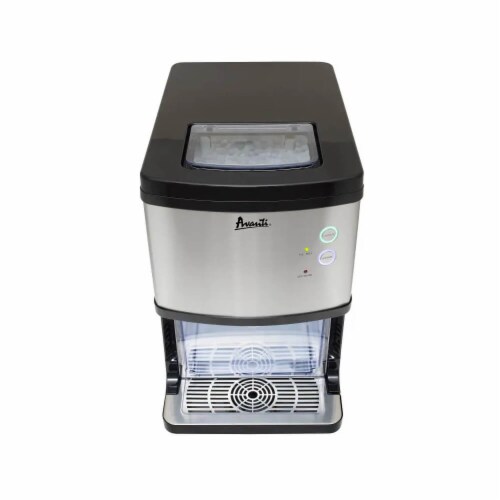 Avanti NIMD3313SIS ELITE Series Countertop Nugget Ice Maker and Dispenser Perspective: top