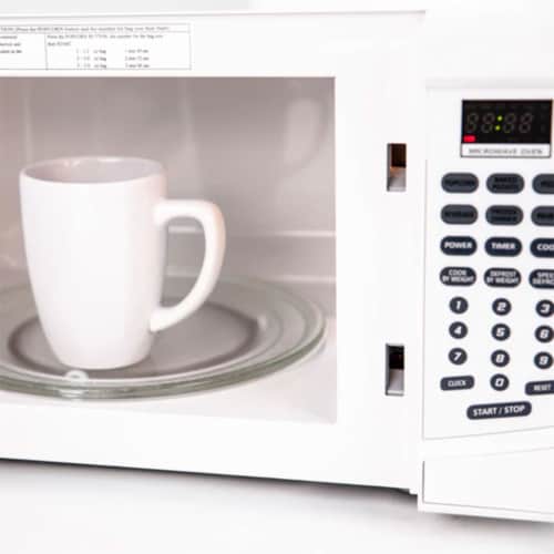 Avanti  Microwave Oven MO7191TW Perspective: top