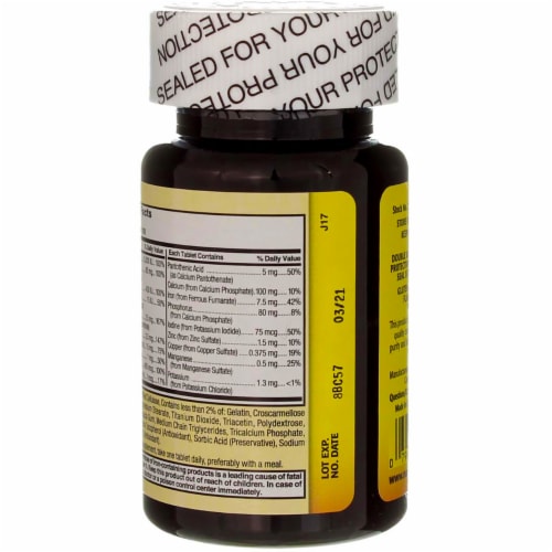 Natures Blend Multivitamin With Mineral Perspective: top