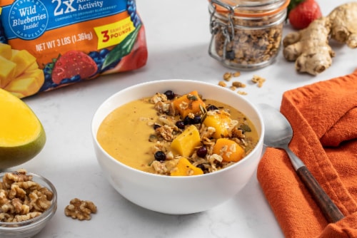 Wyman's® Mango Berry Frozen Fruit Perspective: top