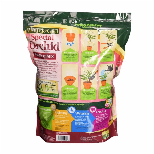 Sun Bulb Better-Gro Orchid Bark Planting Medium, 8 Quarts