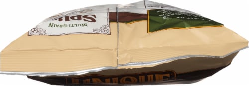 Unique® Pretzel Bakery Multi-Grain Pretzel Splits Perspective: top