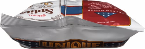Unique Folds of Honor Original Splits Pretzels Perspective: top