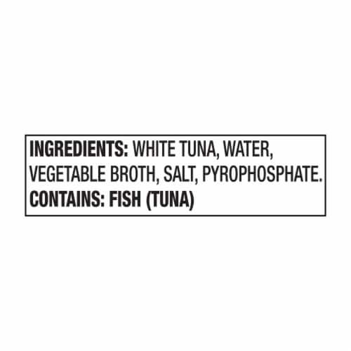 StarKist Solid White Albacore Tuna in Water Can Perspective: top