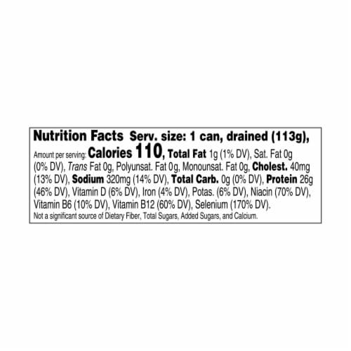 StarKist Solid White Albacore Tuna in Water Can Perspective: top