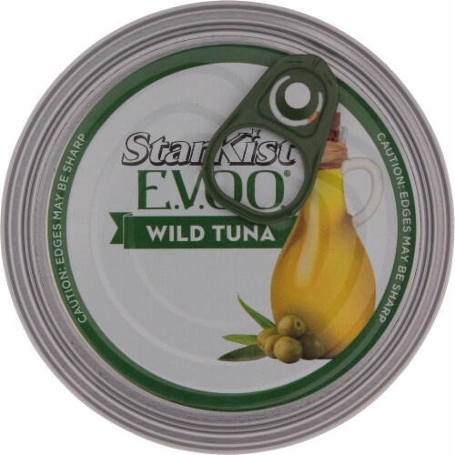 StarKist Selects Solid Yellowfin Tuna with Lemon Dill in Extra Virgin Olive Oil Perspective: top