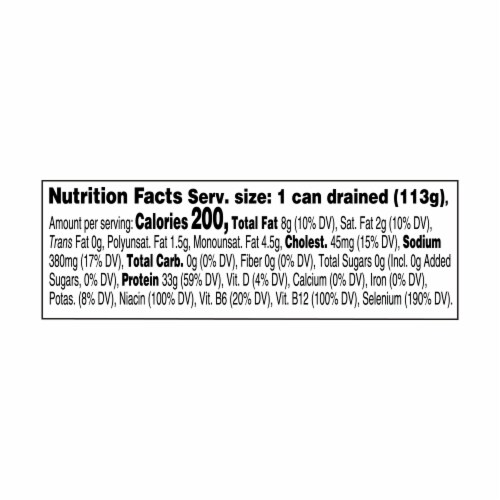 StarKist E.V.O.O. Solid White Albacore Tuna in Extra Virgin Olive Oil Can Perspective: top