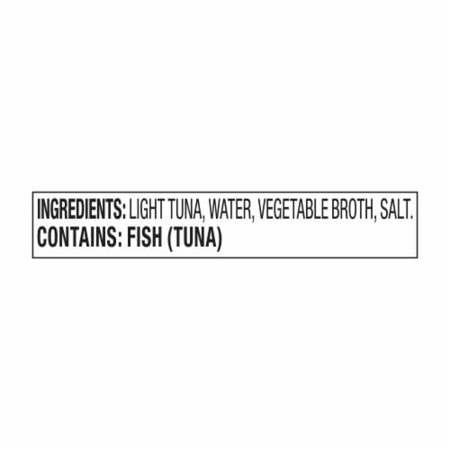 StarKist Chunk Light Tuna in Water Pouch Perspective: top