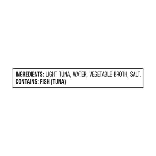 StarKist Wild Caught Light Tuna in Water Pouch Perspective: top