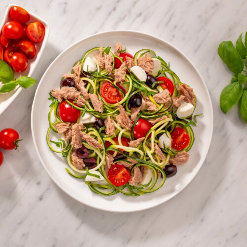 StarKist Chunk Light Tuna in Sunflower Oil Pouch Perspective: top