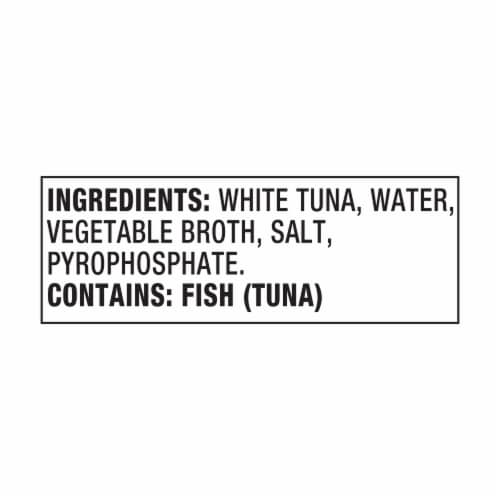 StarKist Solid White Albacore Tuna in Water Can Perspective: top