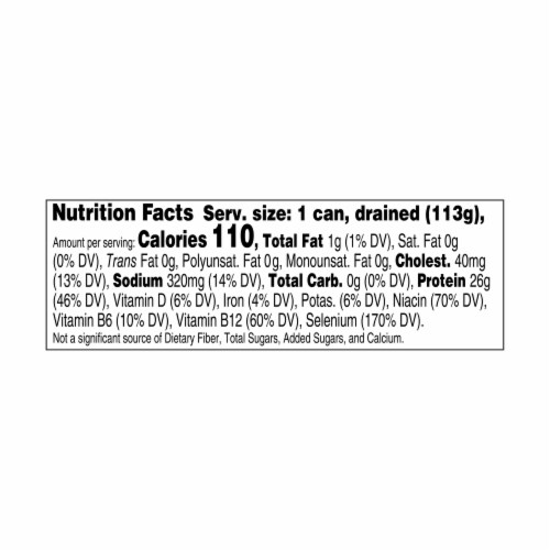 StarKist Solid White Albacore Tuna in Water Can Perspective: top